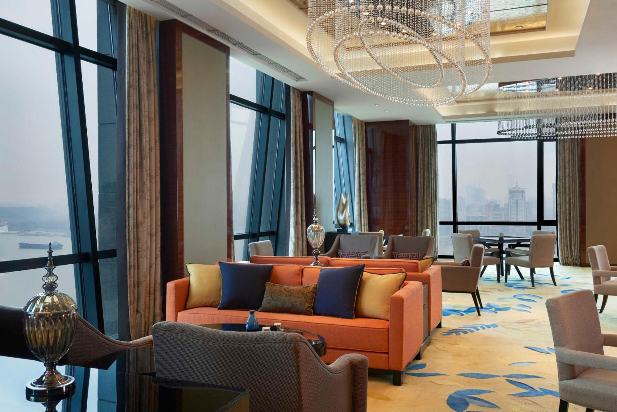 The Westin Wuhan Wuchang Exterior photo