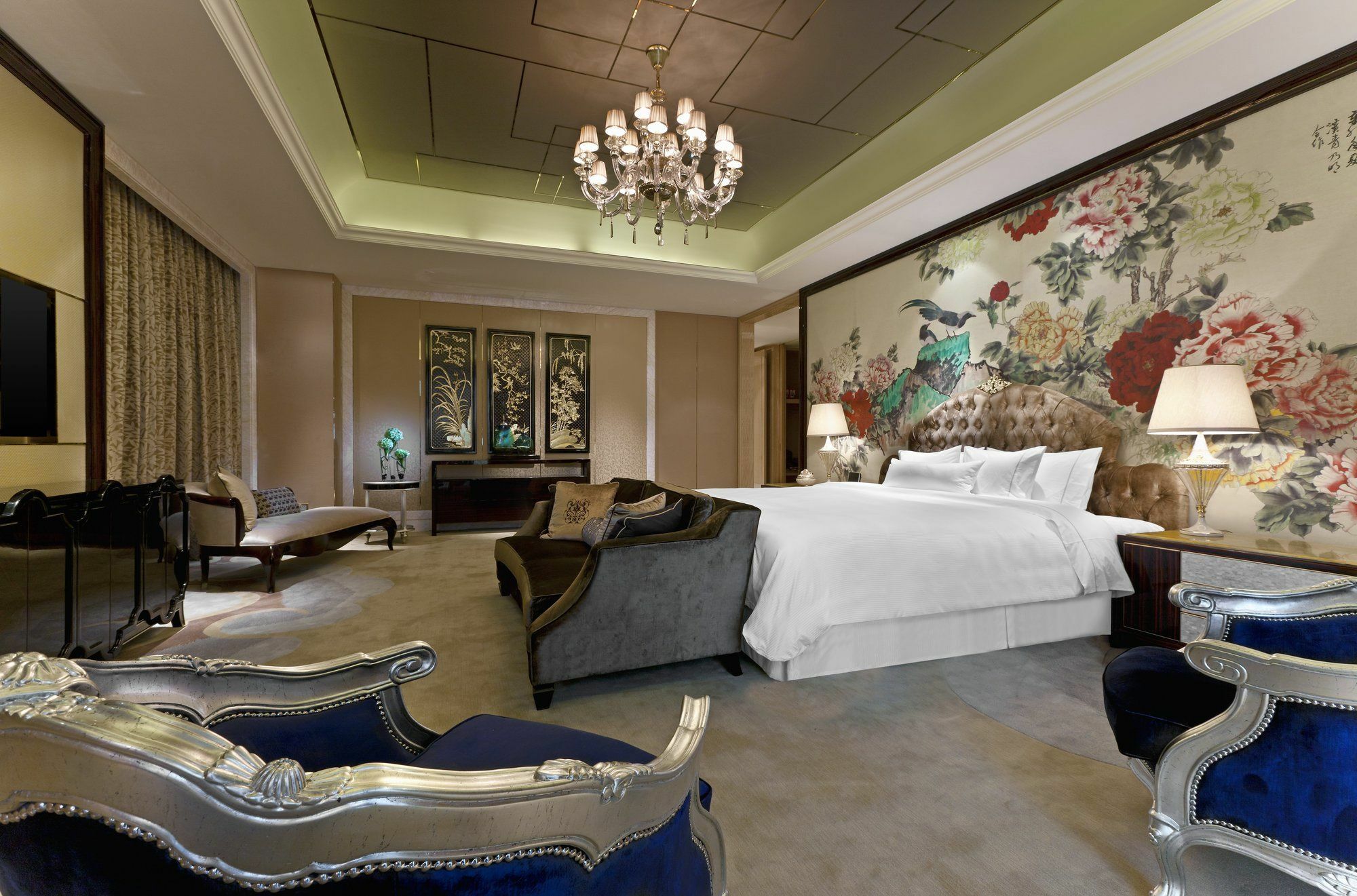 The Westin Wuhan Wuchang Exterior photo